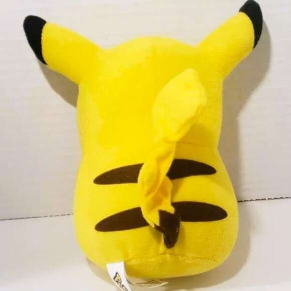 Pokémon Pikachu Plush Toy 8" Toy Factory 2022  Yellow Soft  Animal Gift - Picture 4 of 4
